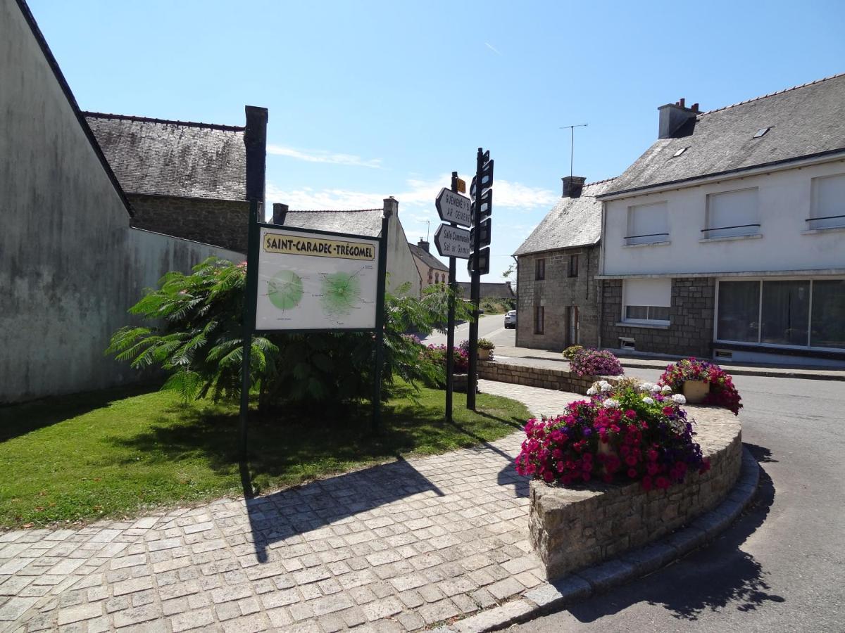 Maison Cosy Sejour Decouverte Mer Et Campagne Saint-Caradec-Tregomel المظهر الخارجي الصورة