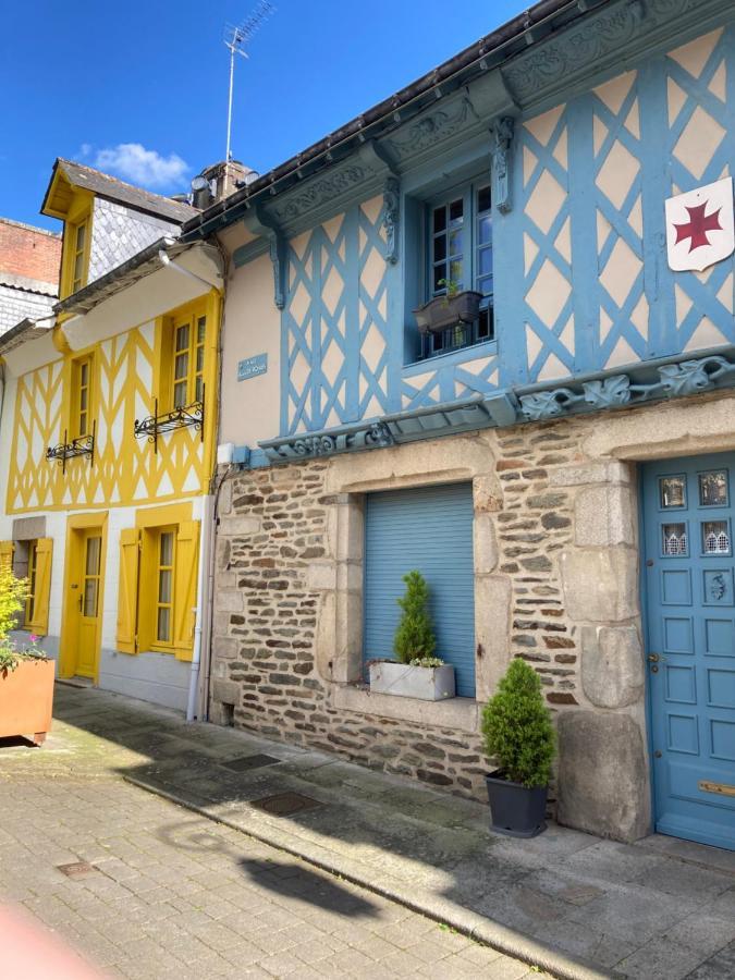 Maison Cosy Sejour Decouverte Mer Et Campagne Saint-Caradec-Tregomel المظهر الخارجي الصورة