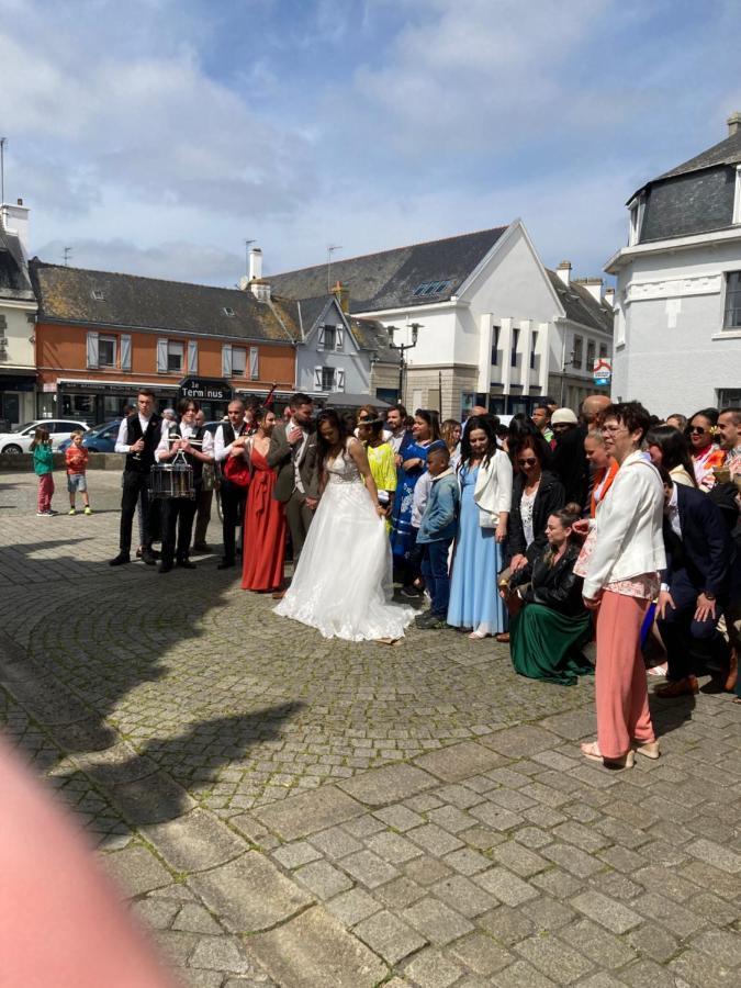 Maison Cosy Sejour Decouverte Mer Et Campagne Saint-Caradec-Tregomel المظهر الخارجي الصورة